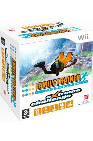 Family Trainer Extreme Challenge Bundle Wii